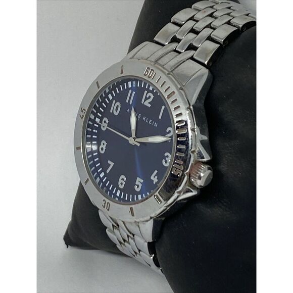 Anne Klein AK/2061 Women's Silver Stainless Steel Analog Dial Quartz Watch WO463 - Picture 4 of 12